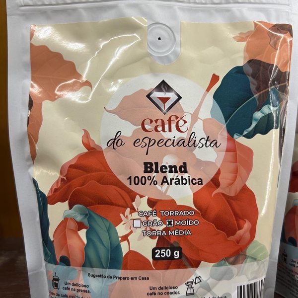 Café Moído - Chocolate do Rei