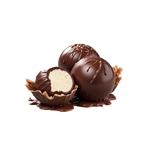 Categoria Trufas - Chocolate do Rei