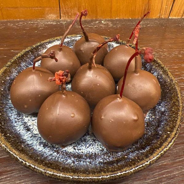 Cereja Maraschino com Chocolate Meio Amargo - Chocolate do Rei