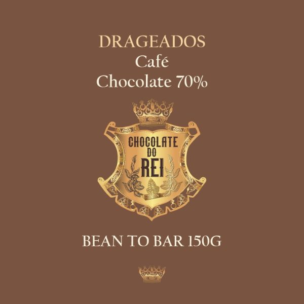 Drágea de Café - Chocolate do Rei
