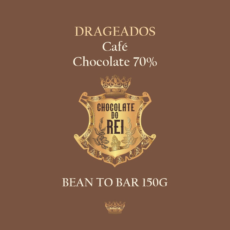 Drágea de Café - Chocolate do Rei