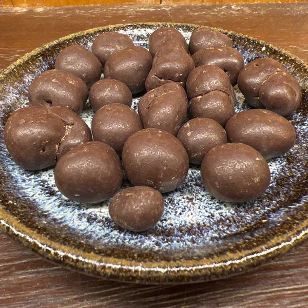 Drágeas de Banana - Chocolate do Rei