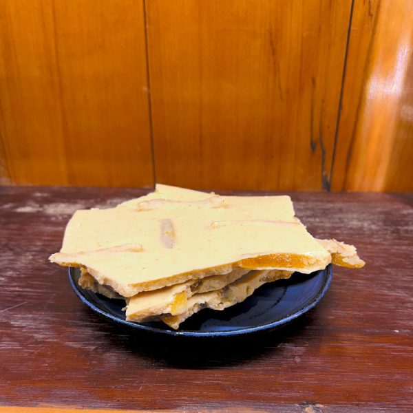 Quebradinho de Laranja com Caramelo - Chocolate do Rei