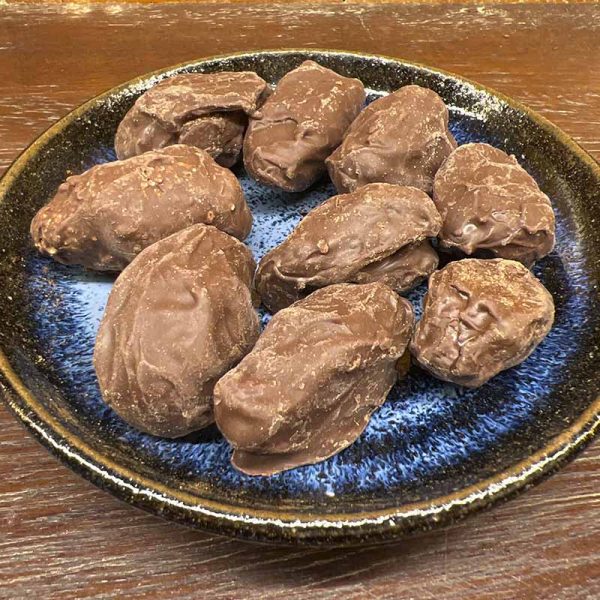 Tâmara com Ganache ao Leite com Avelã - Chocolate do Rei