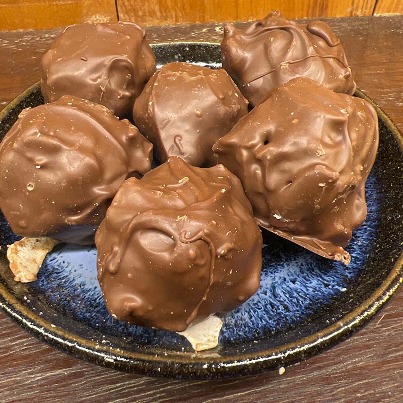 Trufa de Coco - Chocolate do Rei